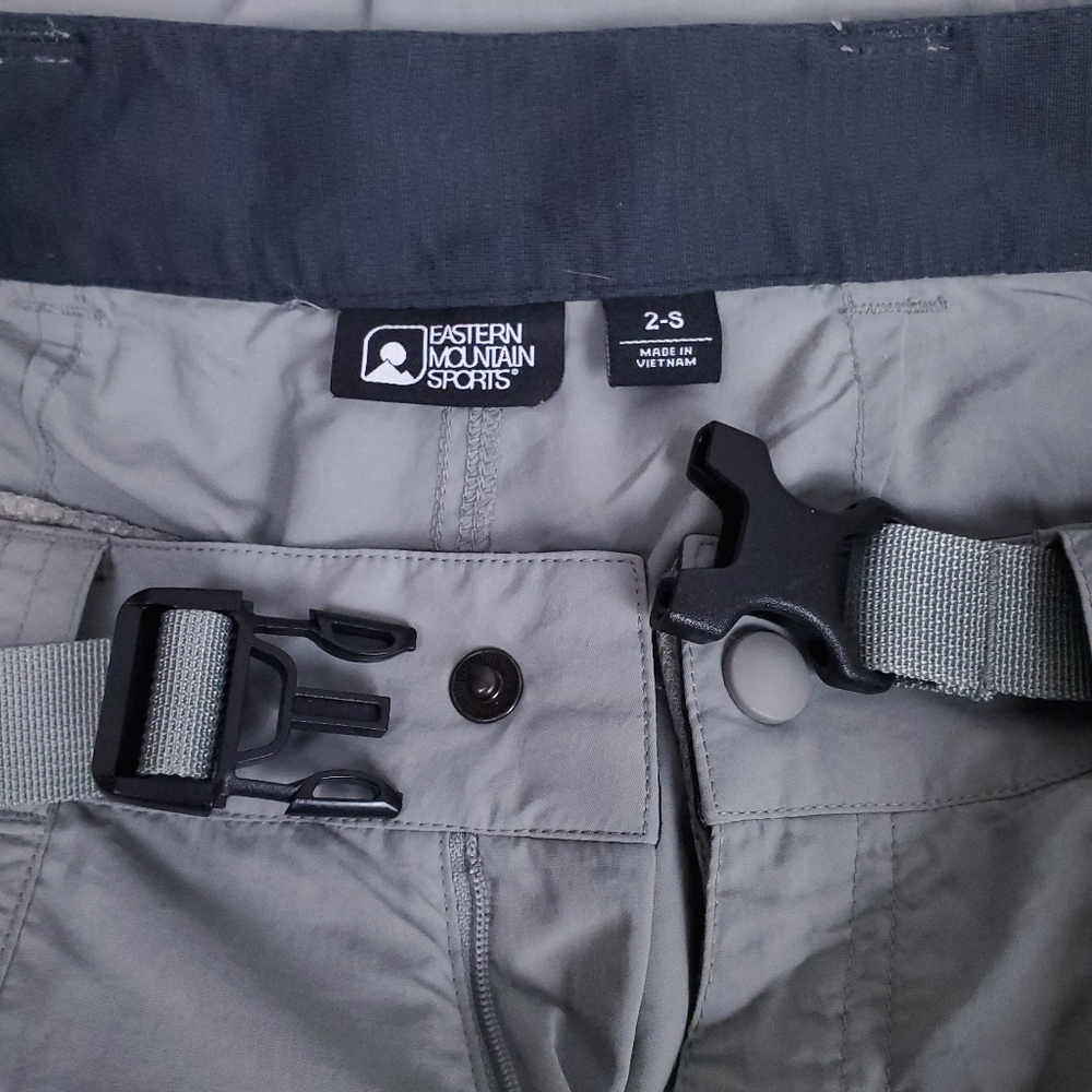 EMS convertible gray zip off hiking pants - Picture 4 of 12